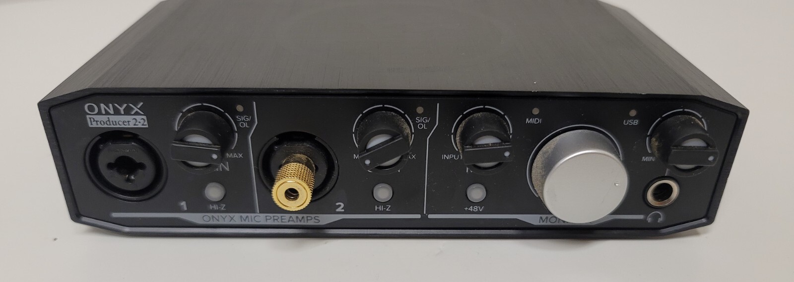 MACKIE ONYX PRODUCER 2X2 USB AUDIO INTERFACE
