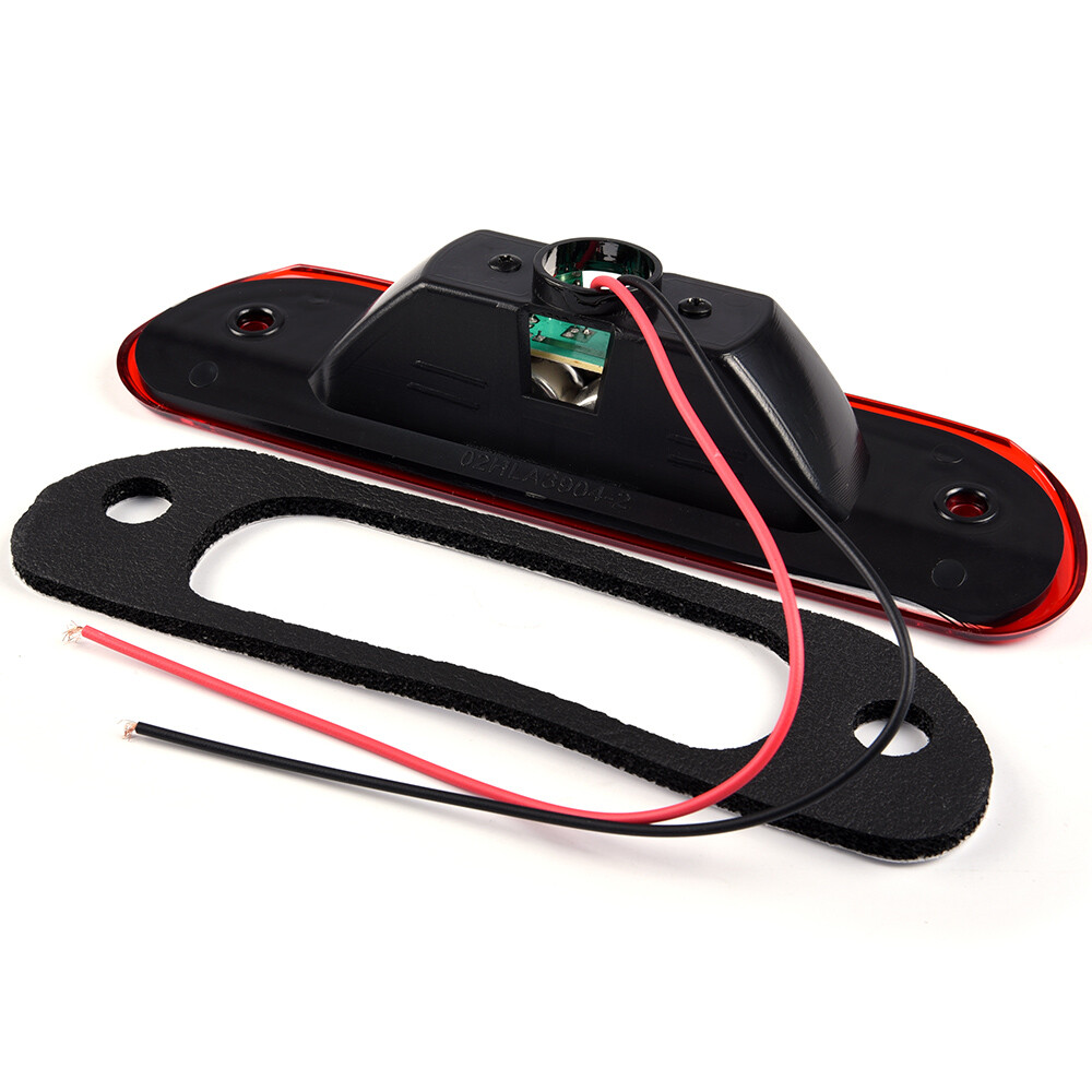 Fit For 1999-2004 Jeep Grand Cherokee LED Third 3rd Brake Light Cargo Lamp Red
