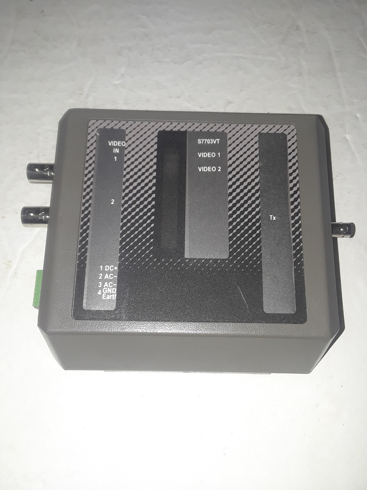 Intlogix Video Surveillance S7703VT-EST 2 Channel Video TX SM Can Transmitter