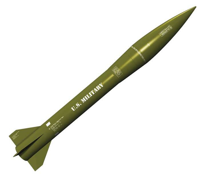 Estes Flying Model Rocket Mini Honest John Intermediate Level 2 Kit EST2446