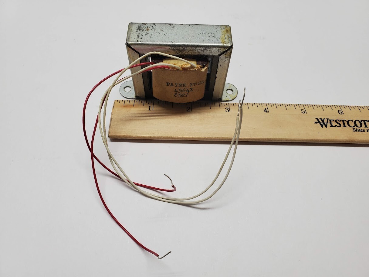 New Payne Engineering 4564X 8522 Transformer  750v  28v  250MA