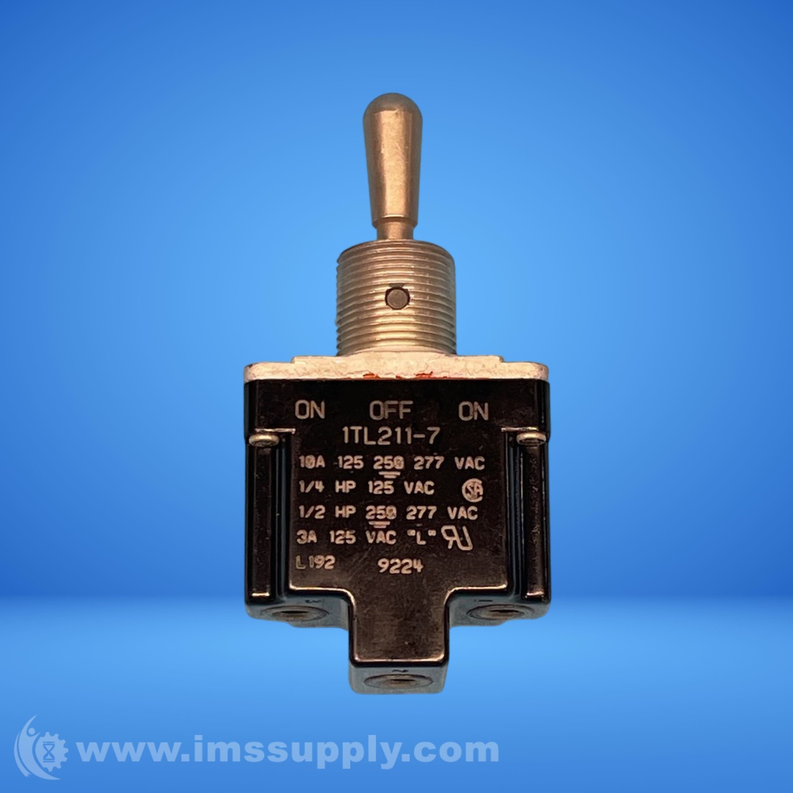 Square D 1TL211-7 Toggle Switch FNIP