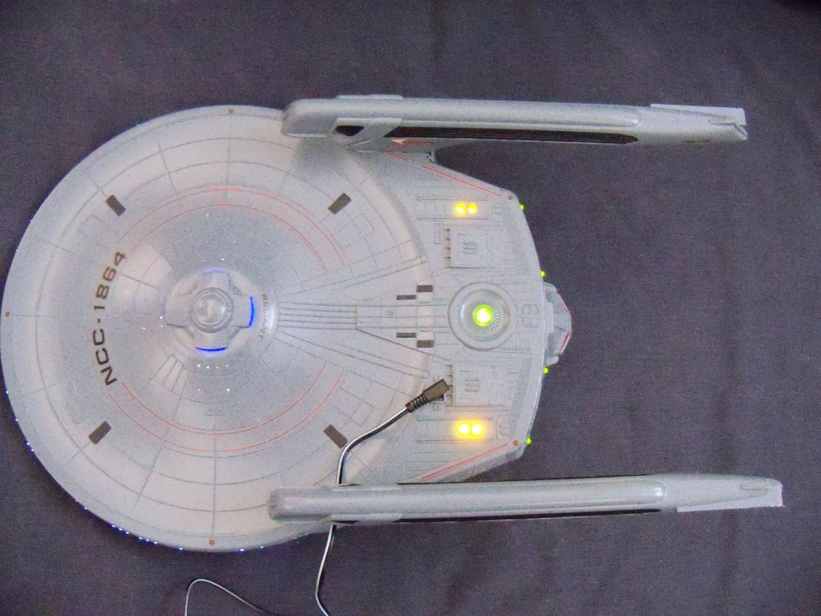USS Reliant Starship Model