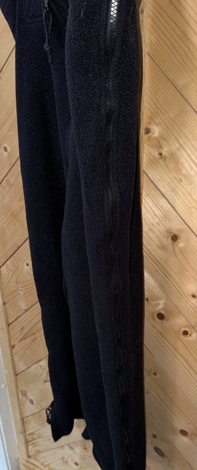 Medium Short / Regular - Overalls Cold Weather Fleece Black Polartec Military