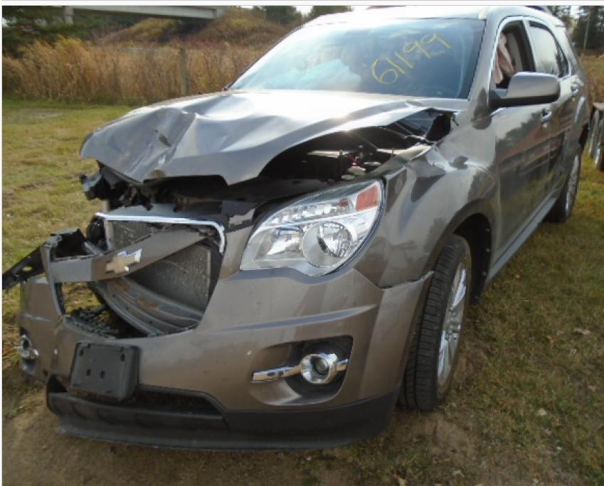Used Left Sun Visor fits: 2011 Chevrolet Equinox Left Grade A