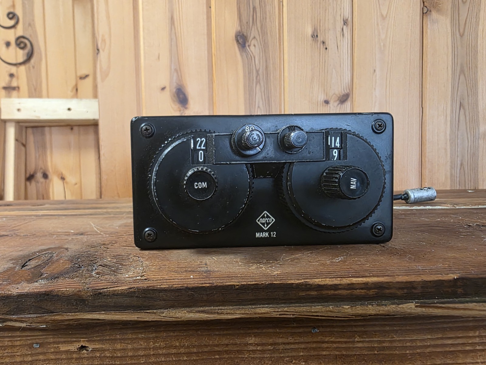 Narco Mark 12 NAV COMM Selector 14V