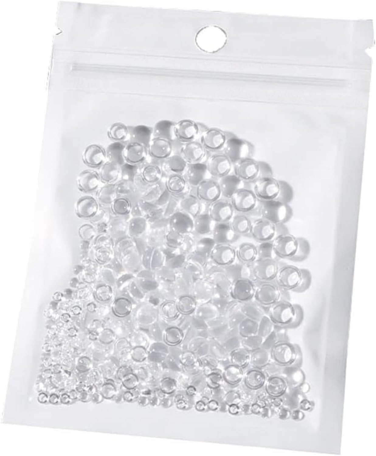 350pcs Clear Dewdrop Craft Embellishments for Scrapbooking Nail Art DIY