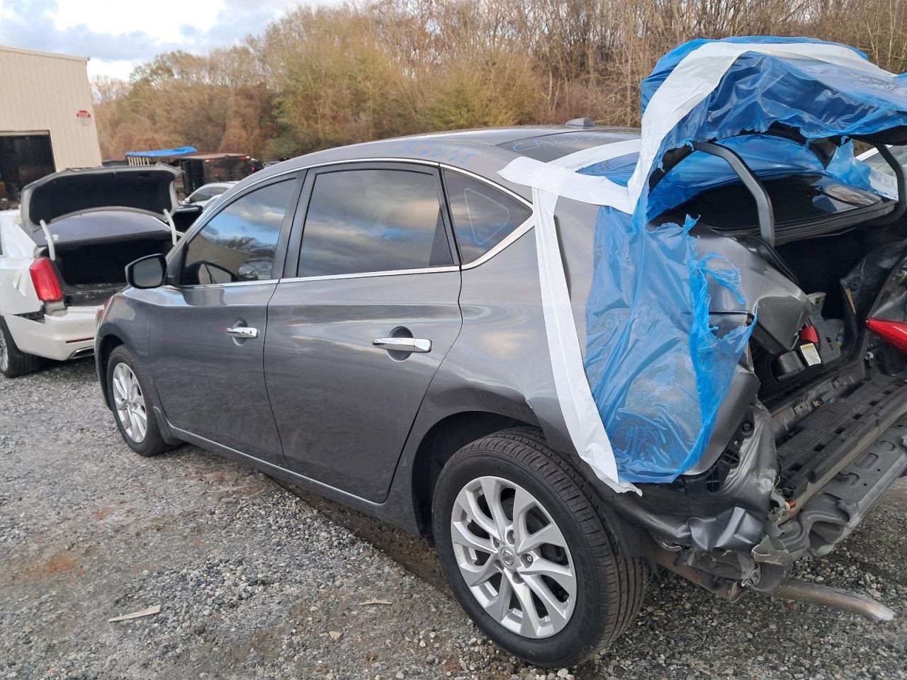 SENTRA 2018 Glove Box 4891491