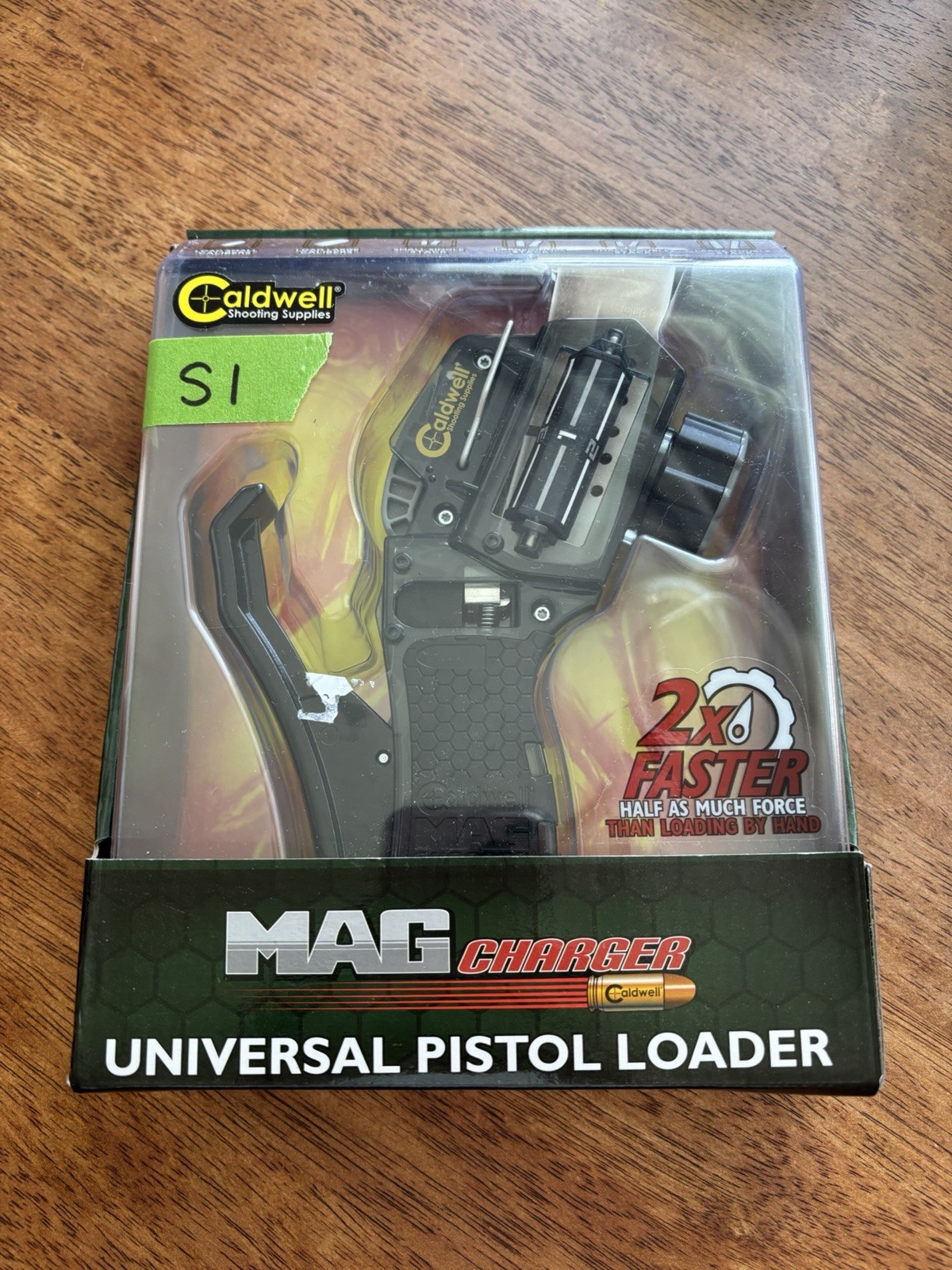 Caldwell Mag Charger Universal Pistol Loader, Adjustable, 9mm-.45 ACP