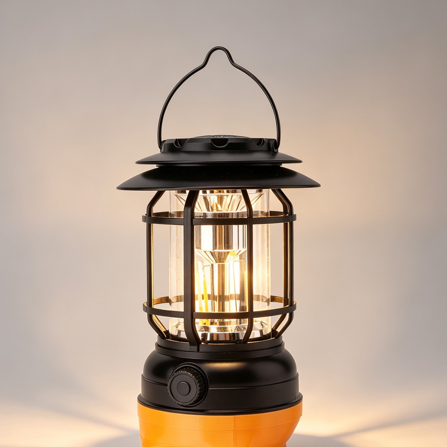 LED Camp Lamp Work Light with Bluetooth Speaker For Dewalt 18V 20V Battery