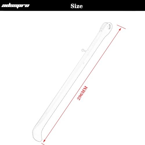 Universal Motorcycle Kickstand Accessories Foot Side Support Stand for 296MM