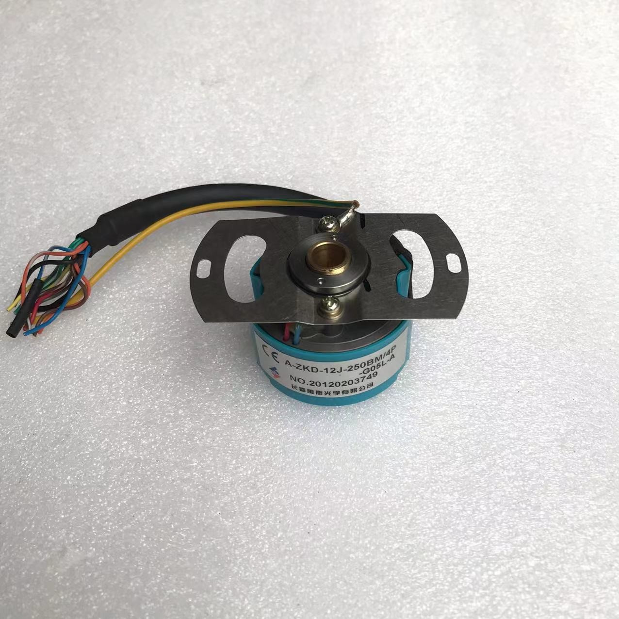 1PC A-ZKD-12J-250BM/4P-G05L-A Servo Motor Encoder
