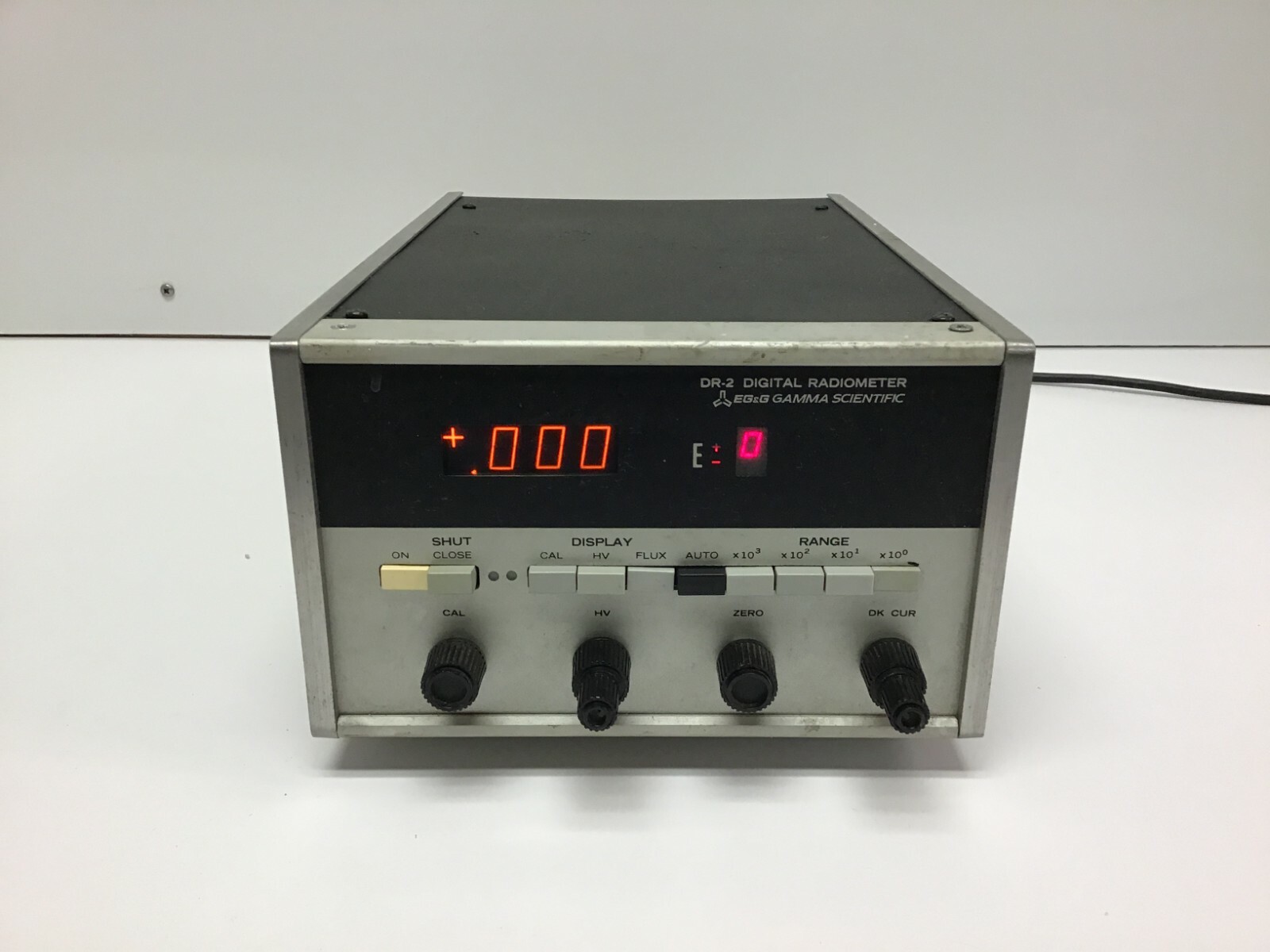 EG&G Gamma DR-2 Digital Radiometer