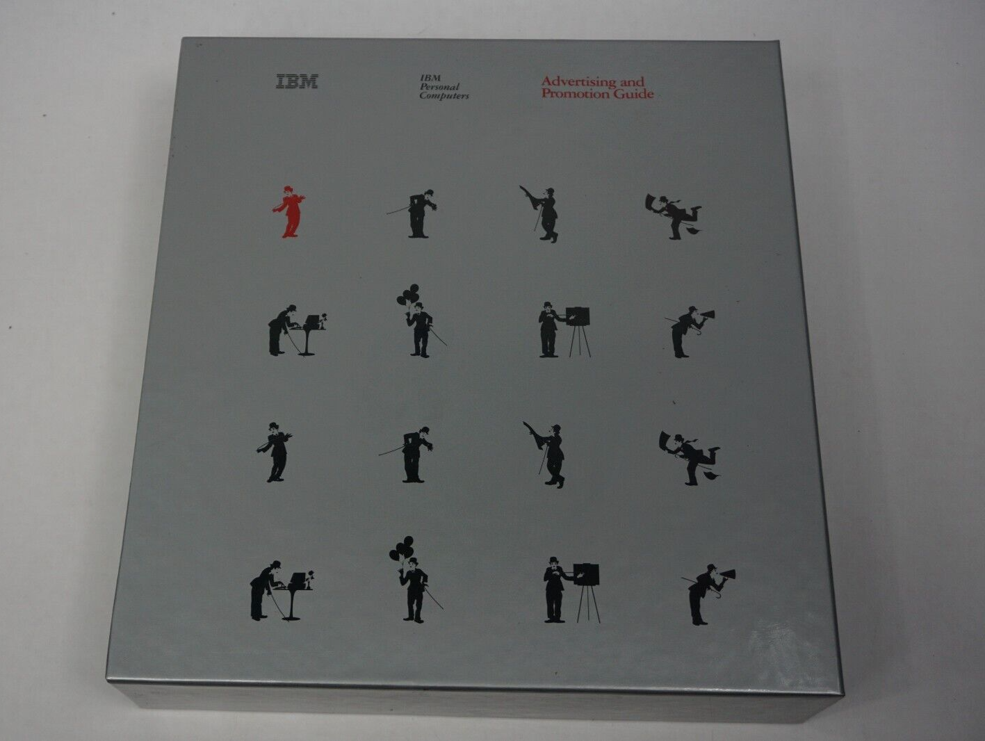 Vintage IBM Personal Computers Advertising and Promotion Guide EMPTY BINDER ONLY