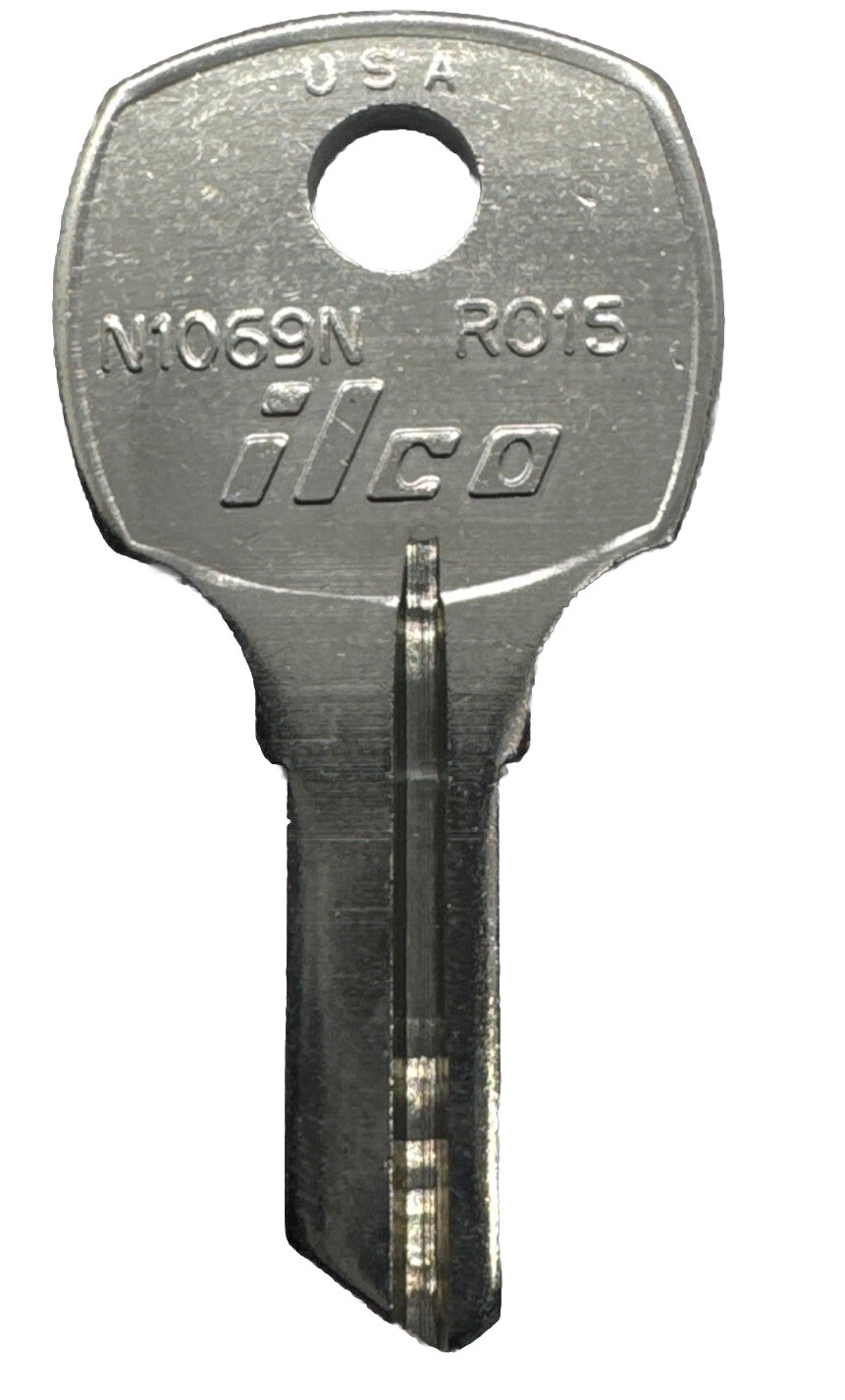 Ilco N1069N R015 Uncut Key Blank - NOS