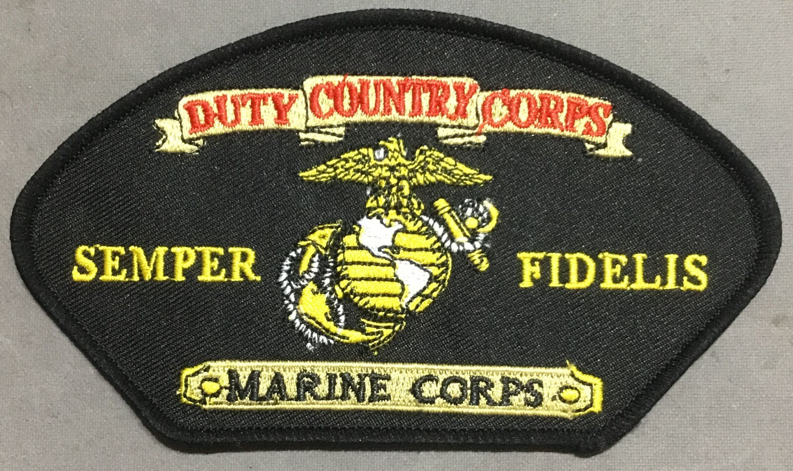 Marine Corps Duty Country Corps patch
