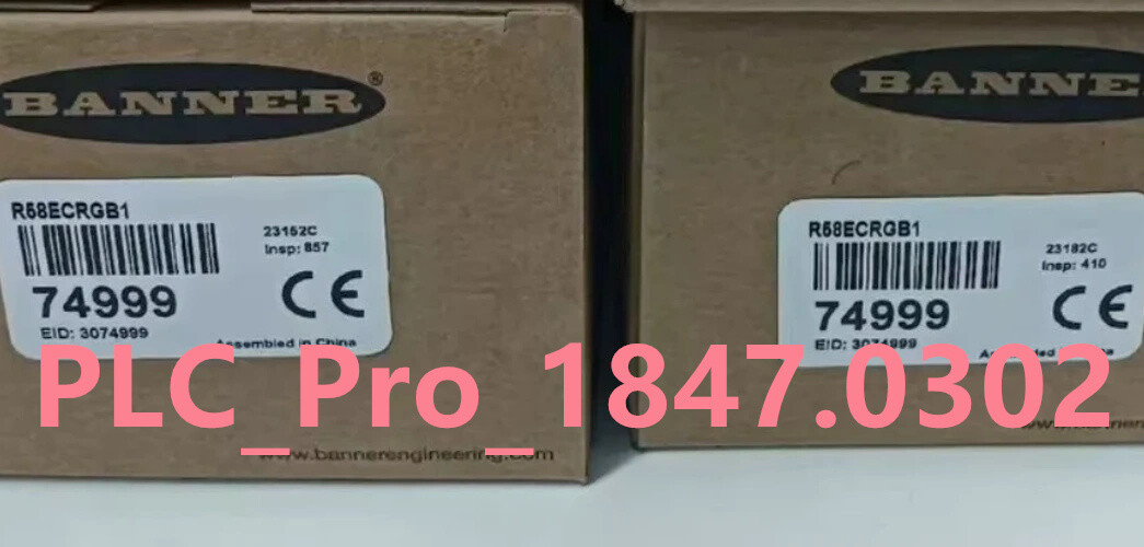 1PCS NEW BANNER R58ECRGB1 photoelectric switch color sensor Fast delivery