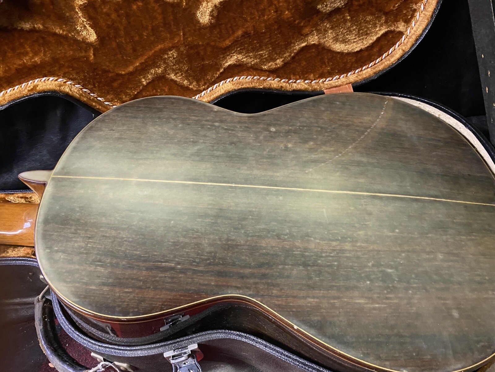Manuel Rodriguez handmade signed classical guitar,Madrid,Spain