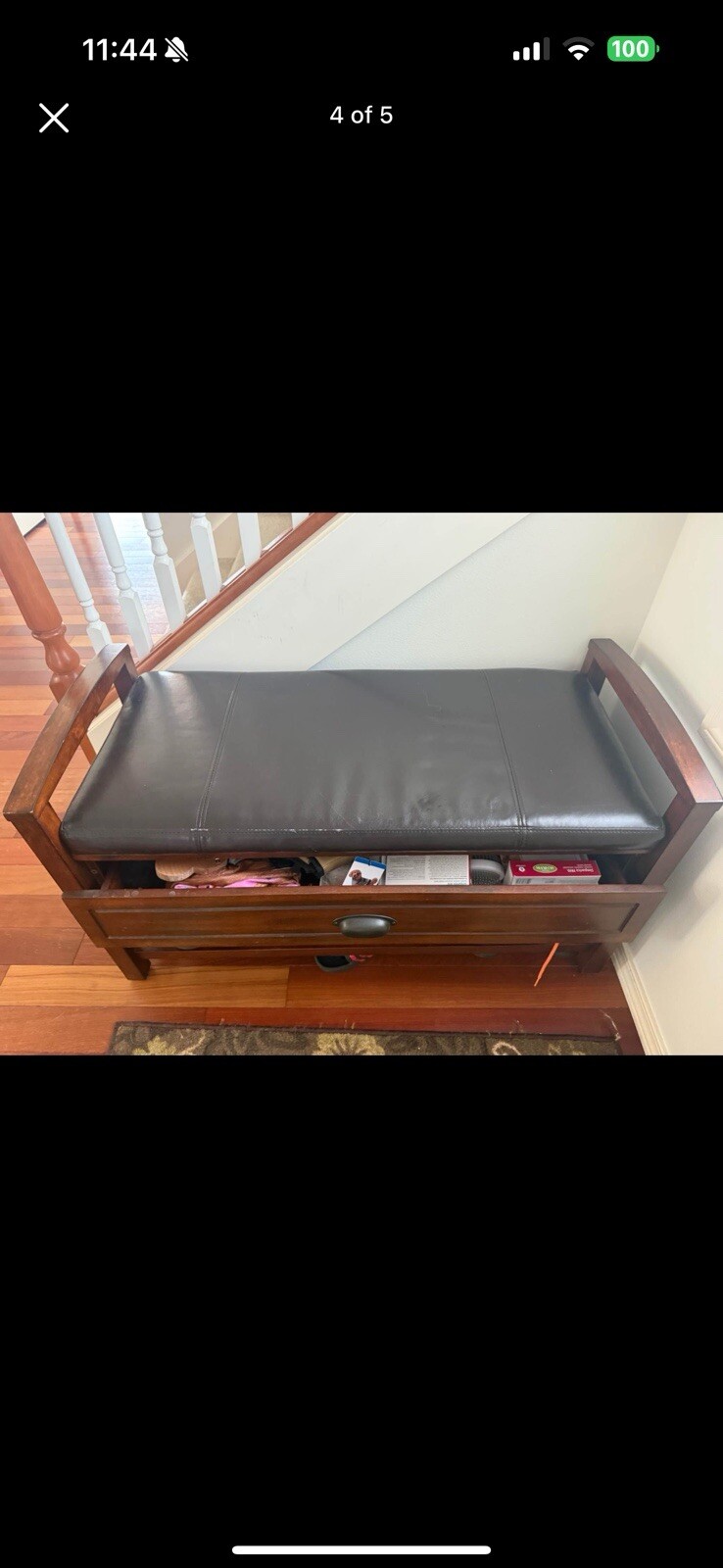 Storage Bench