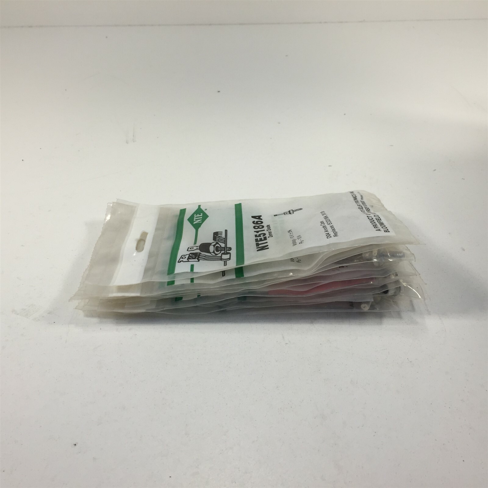 (1) NTE NTE5186A Zener Diode, 10 Watt