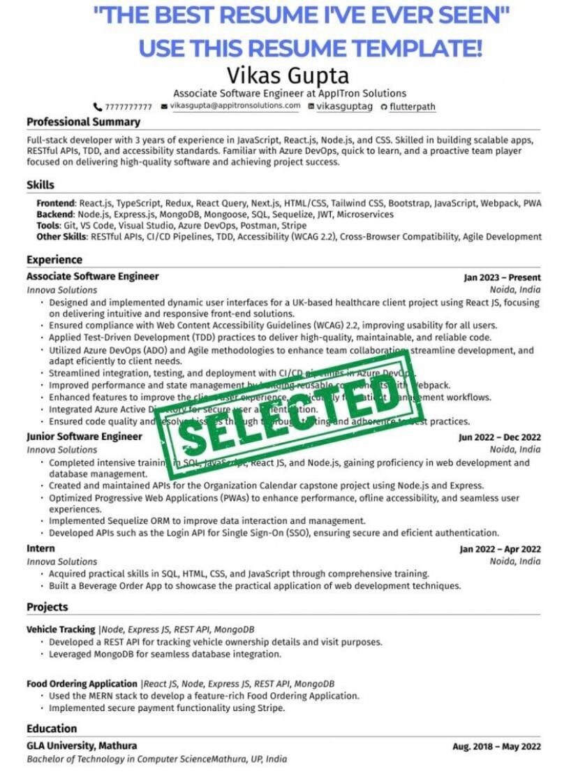 Professional Resume, CV, and Cover Letter Services + Editing & Admissions Help