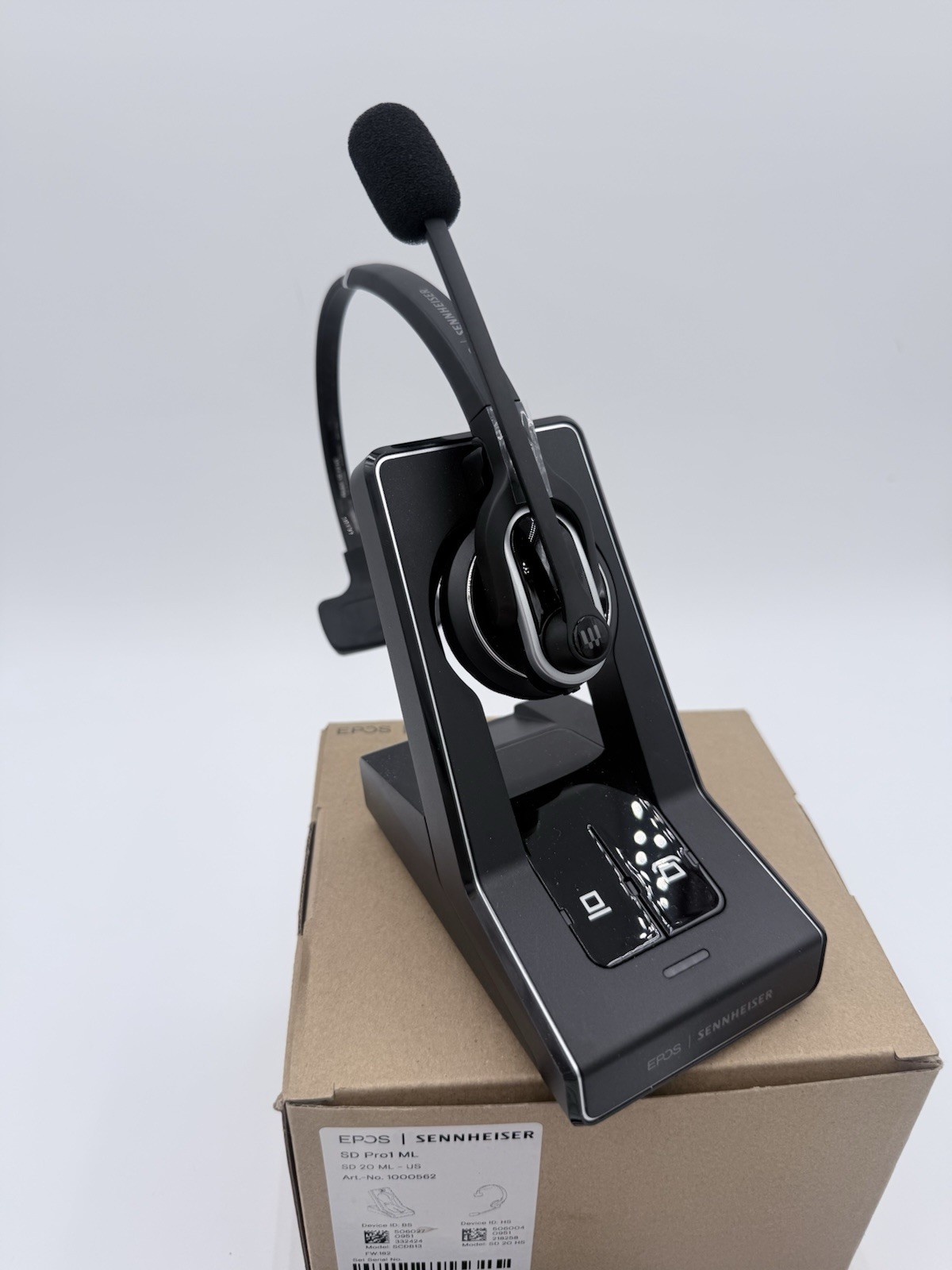 EPOS SENNHEISER IMPACT SD Pro 1 ML - wireless headset system model 1000562 - NOB