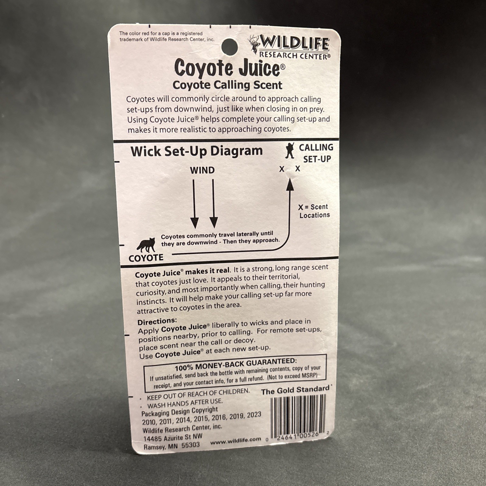 Wildlife Research 526 Coyote Juice Calling Scent (8-Fluid Ounce) ~ FREE Shipping