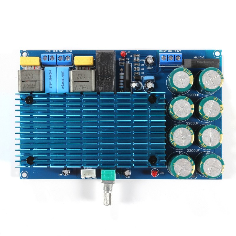1PC New Class D TDA8954 Two-Channel HIFi Digital Power Amplifier Board 210W+210W