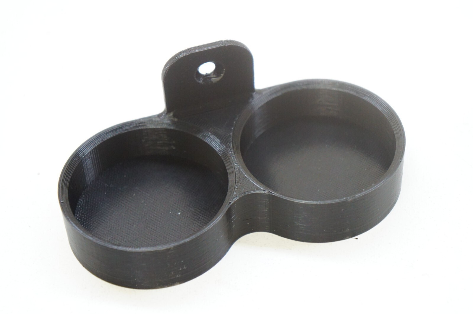Dual Wall Mount Bottle Holder for Hobby Artemia Brine Shrimp Hatchery Aquarium