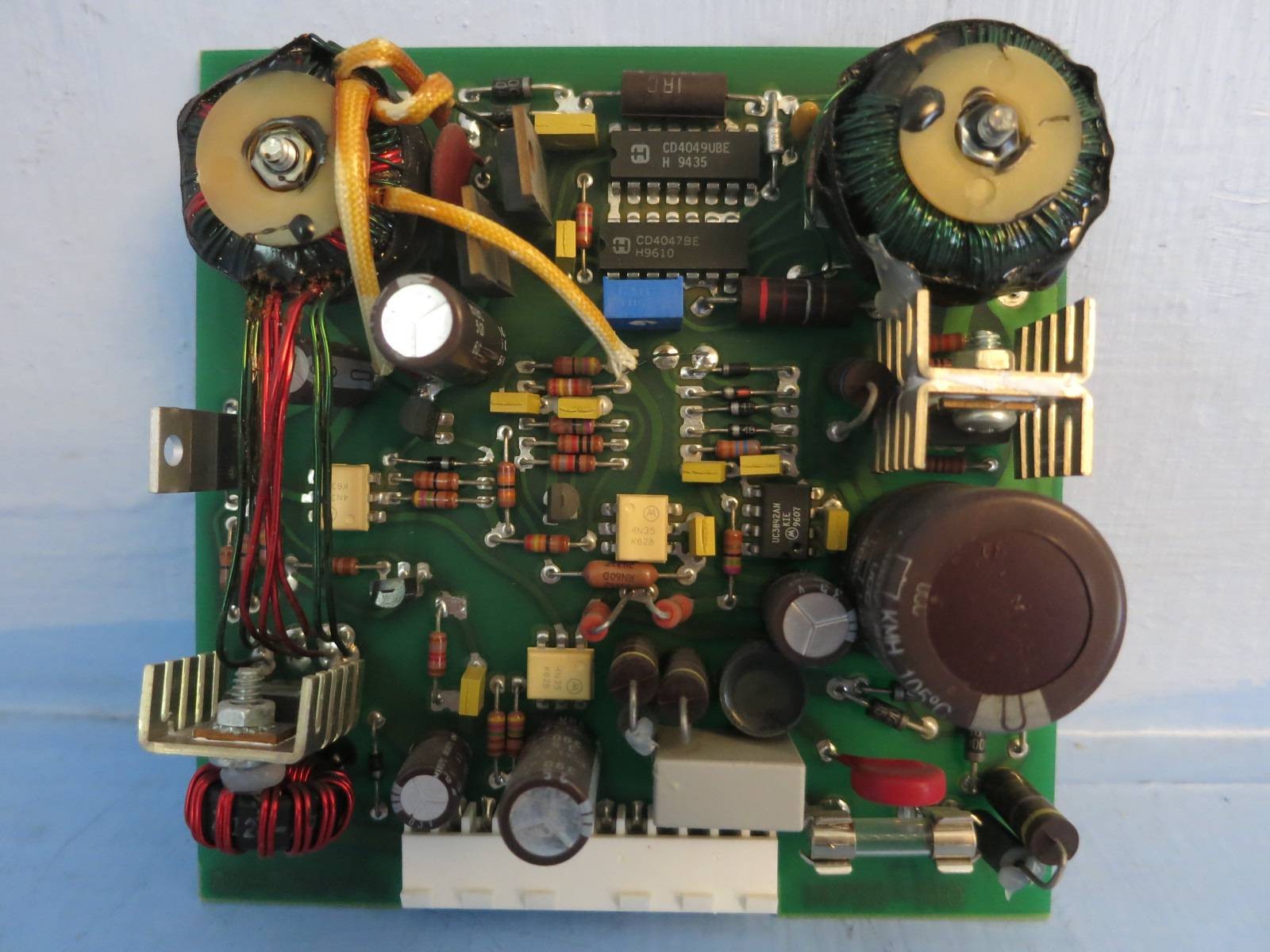 Moore / Wilmore 14755-140 / 15B1181E PLC Power Supply Board Module Products Co.
