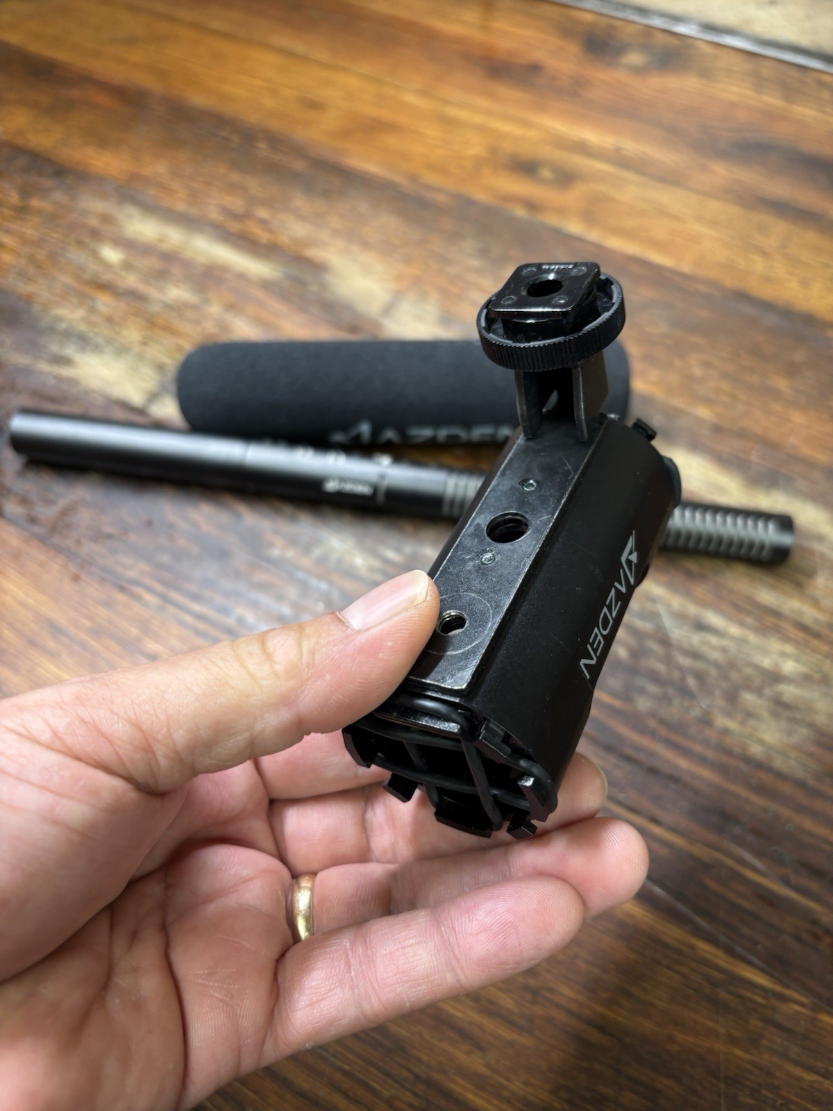 Azden SGM-1X Professional Shotgun Microphone