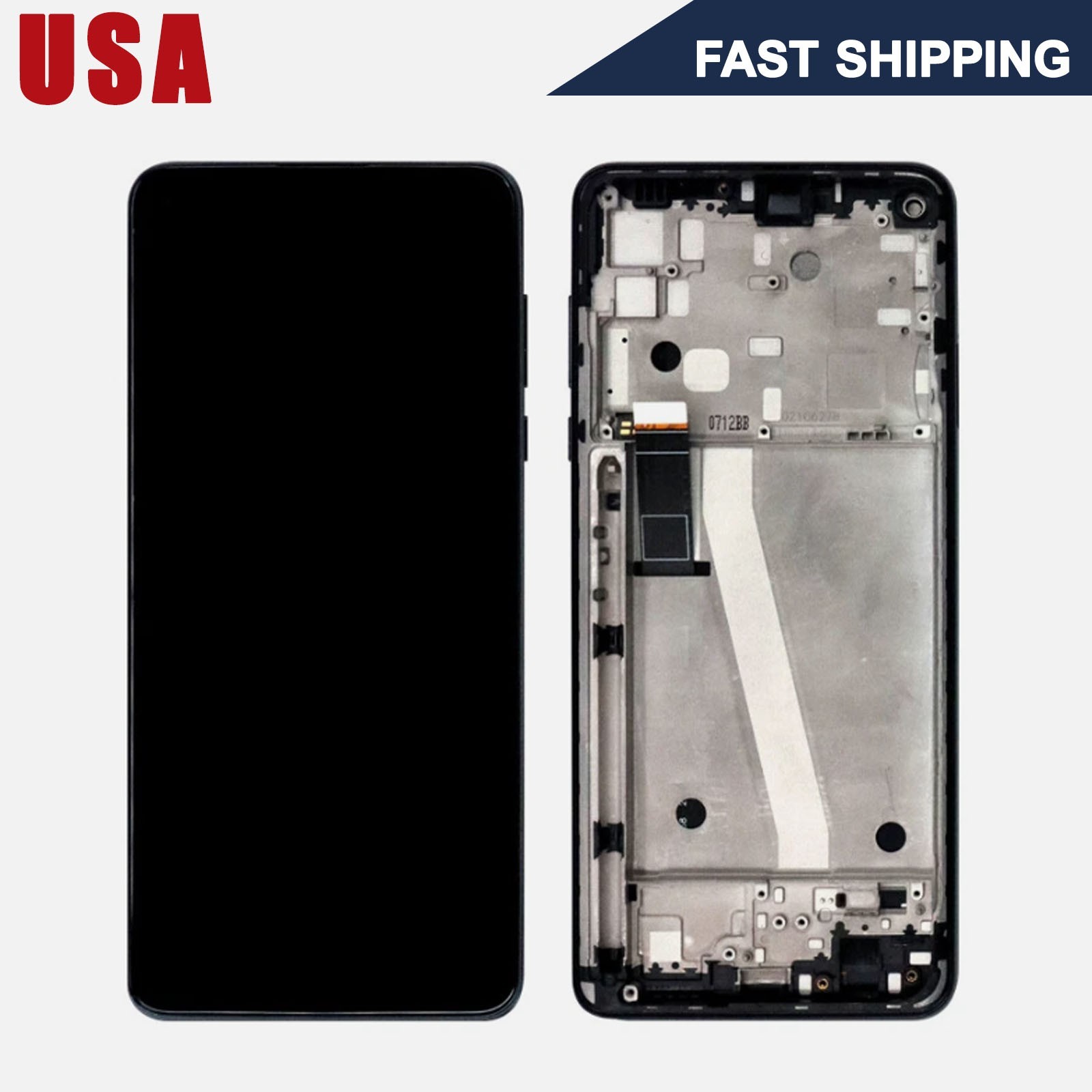 Replacement For Motorola Moto G Stylus 5G 2021 XT2131 LCD Digitizer Screen Frame