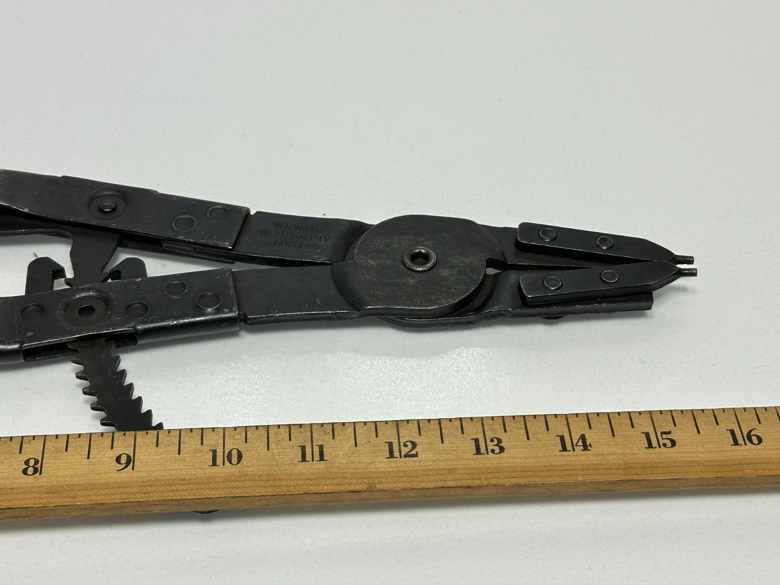 🇺🇸 MAC Tools USA TP7 Super-Duty Replacement Tip Internal Snap Ring Pliers 16"
