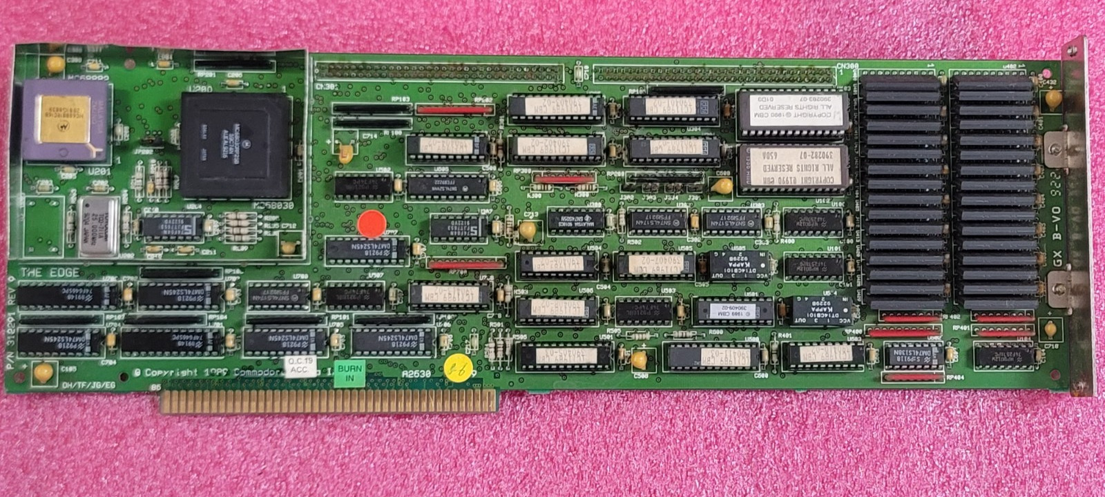 Commodore Amiga A2630 The Edge Accelerator 68030 25MHz & 4MB for A2000 computer