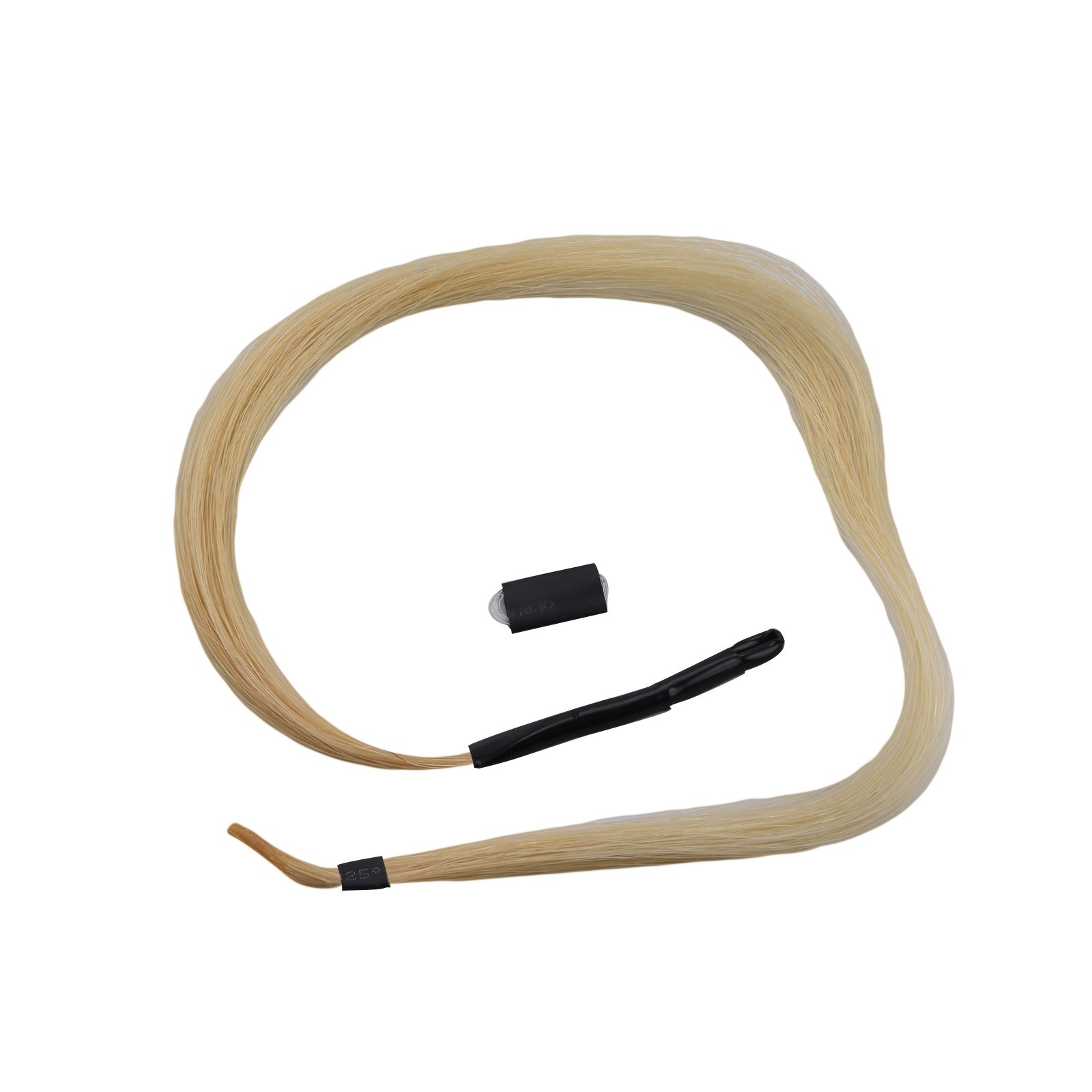 32'' Natural White Horse Hair Mongolia Tail Viola Cello Erhu Bow Hairs