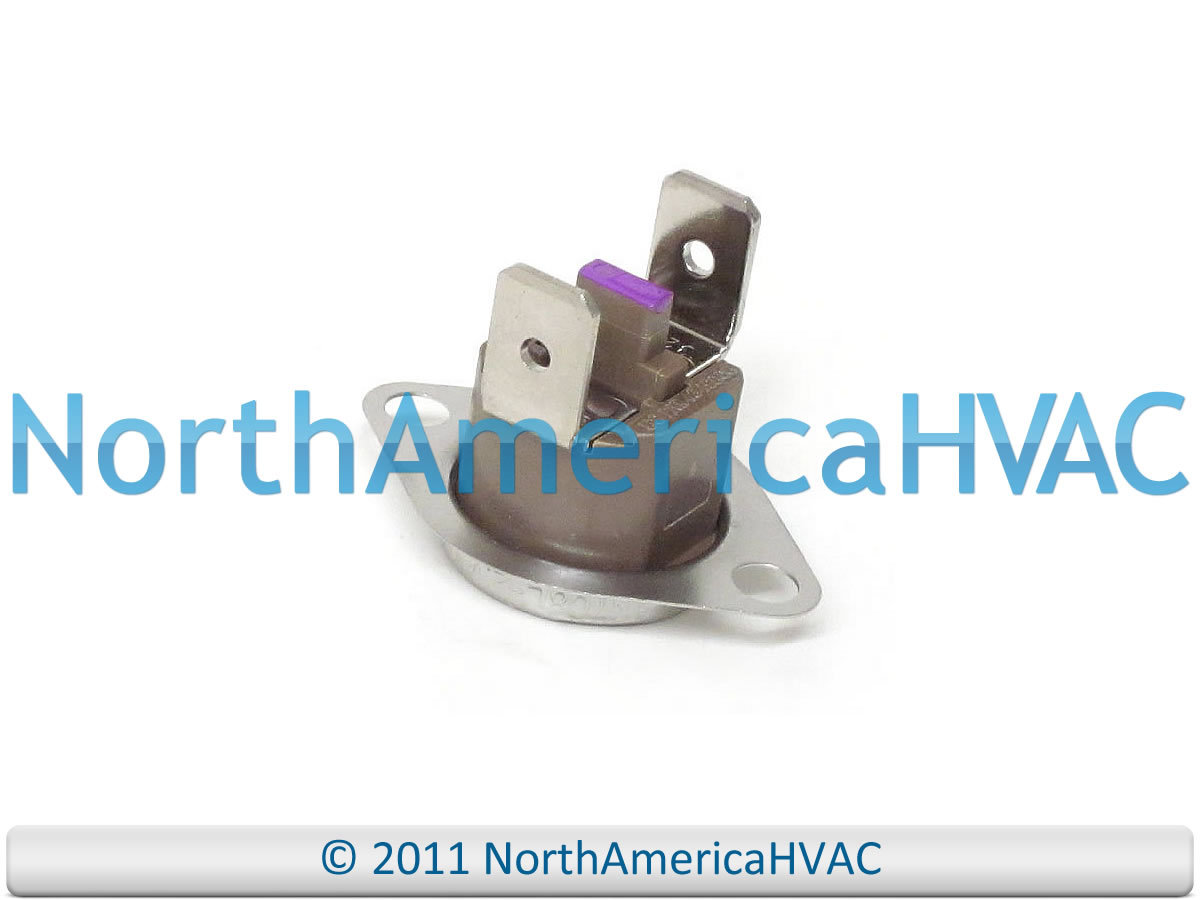 OEM Furnace Limit Switch Manual Reset Fits York Coleman Luxaire 025-27792-008