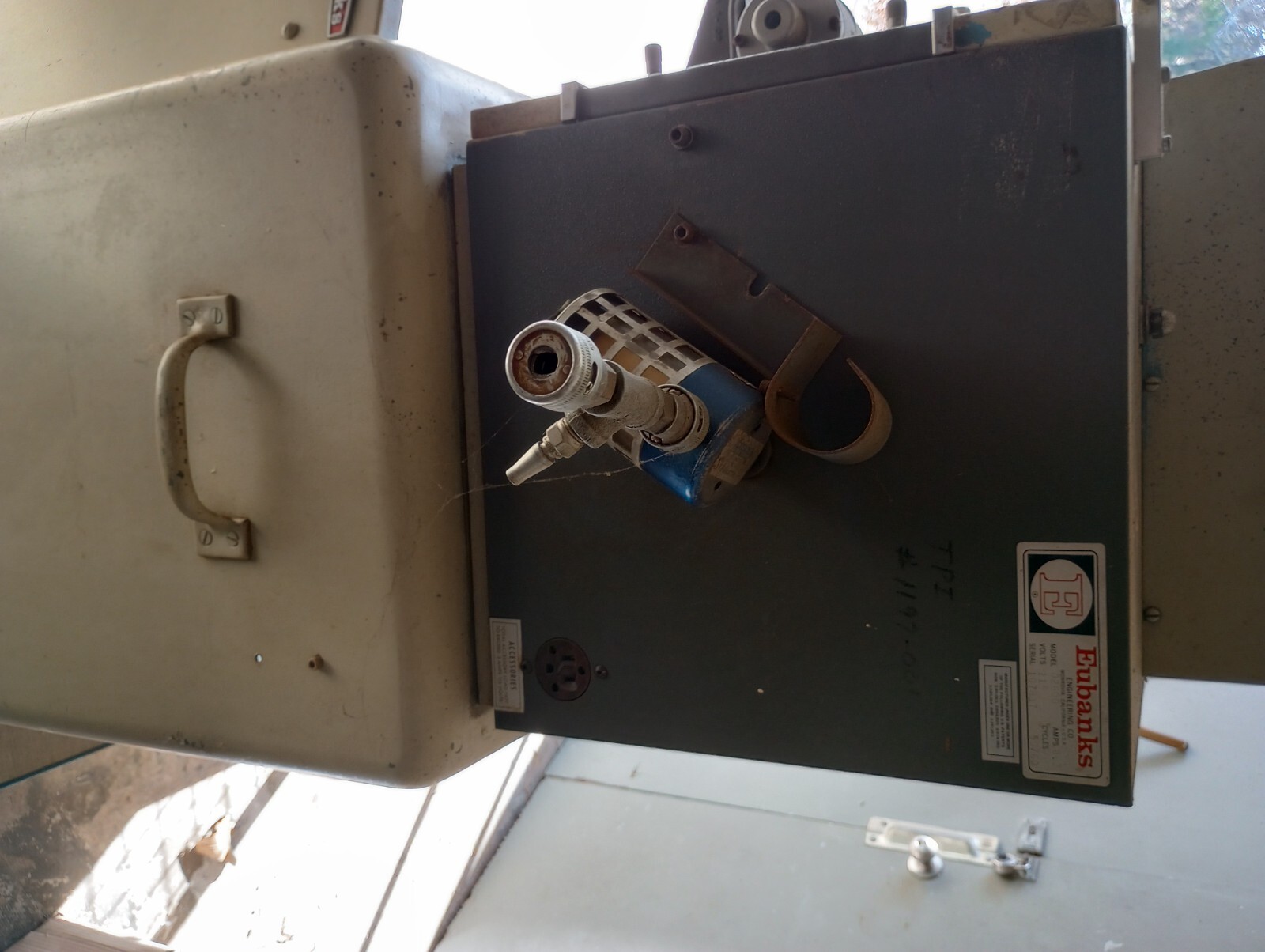 Eubanks Wire Stripping Machine Model 02600
