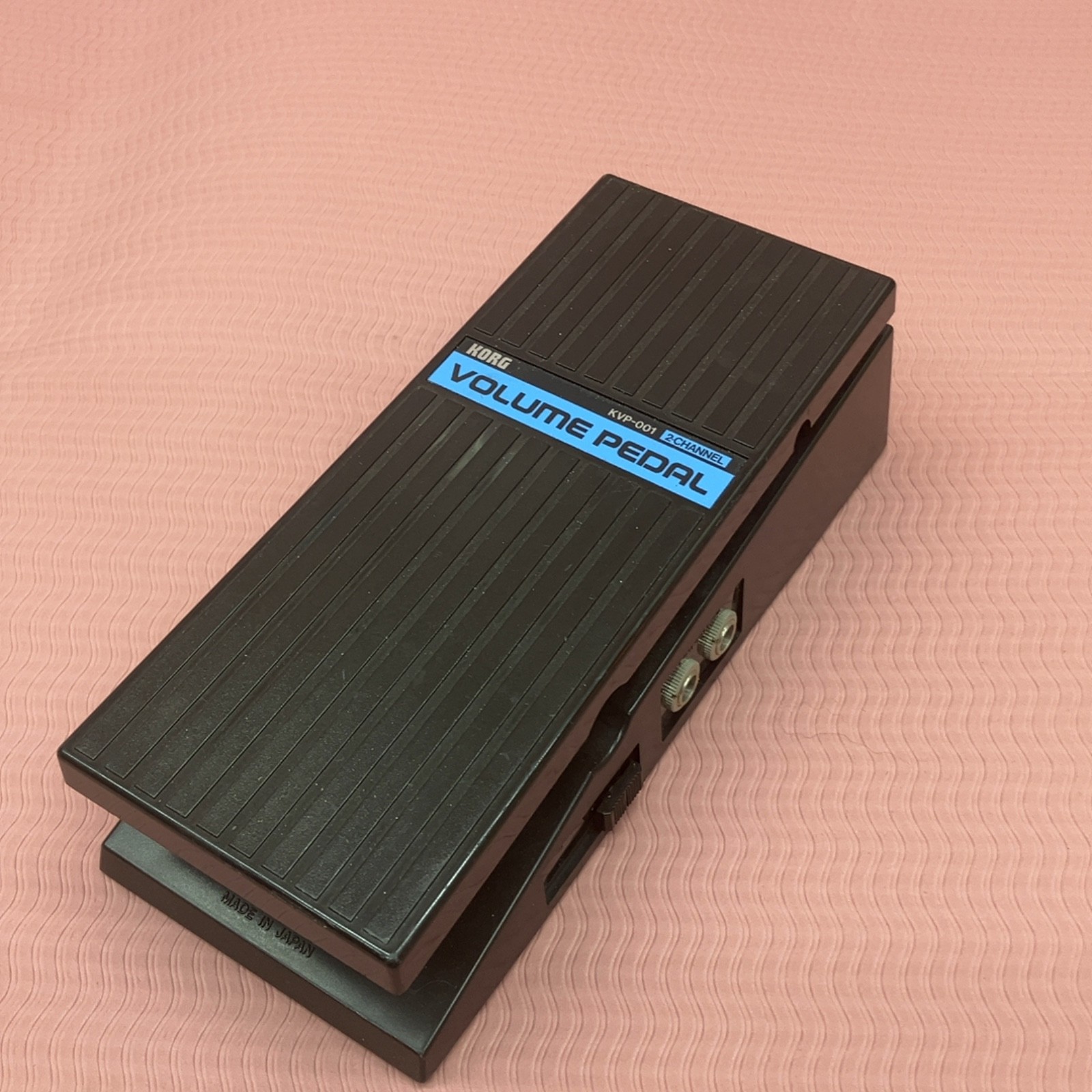 Korg KVP-001 2-Channel Volume Pedal Made in Japan Vintage Stereo Expression