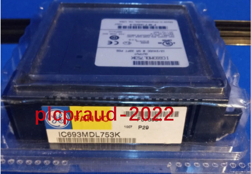New In Box GE IC693MDL753 Fanuc Output Module IC693MDL753