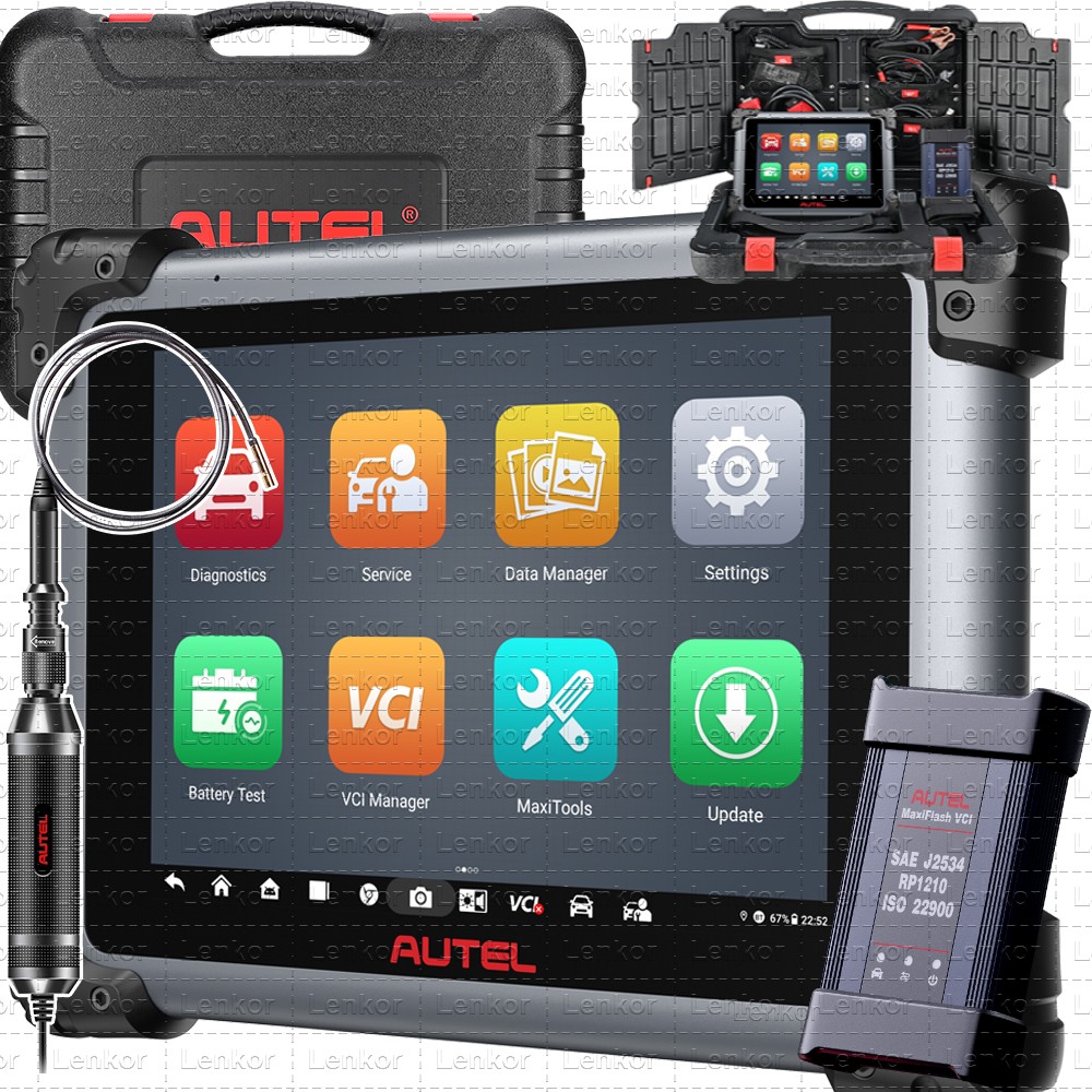Autel MaxiSys Elite II PRO 2026 Autel Scanner Elite 2 PRO Programmer E.CU Coding