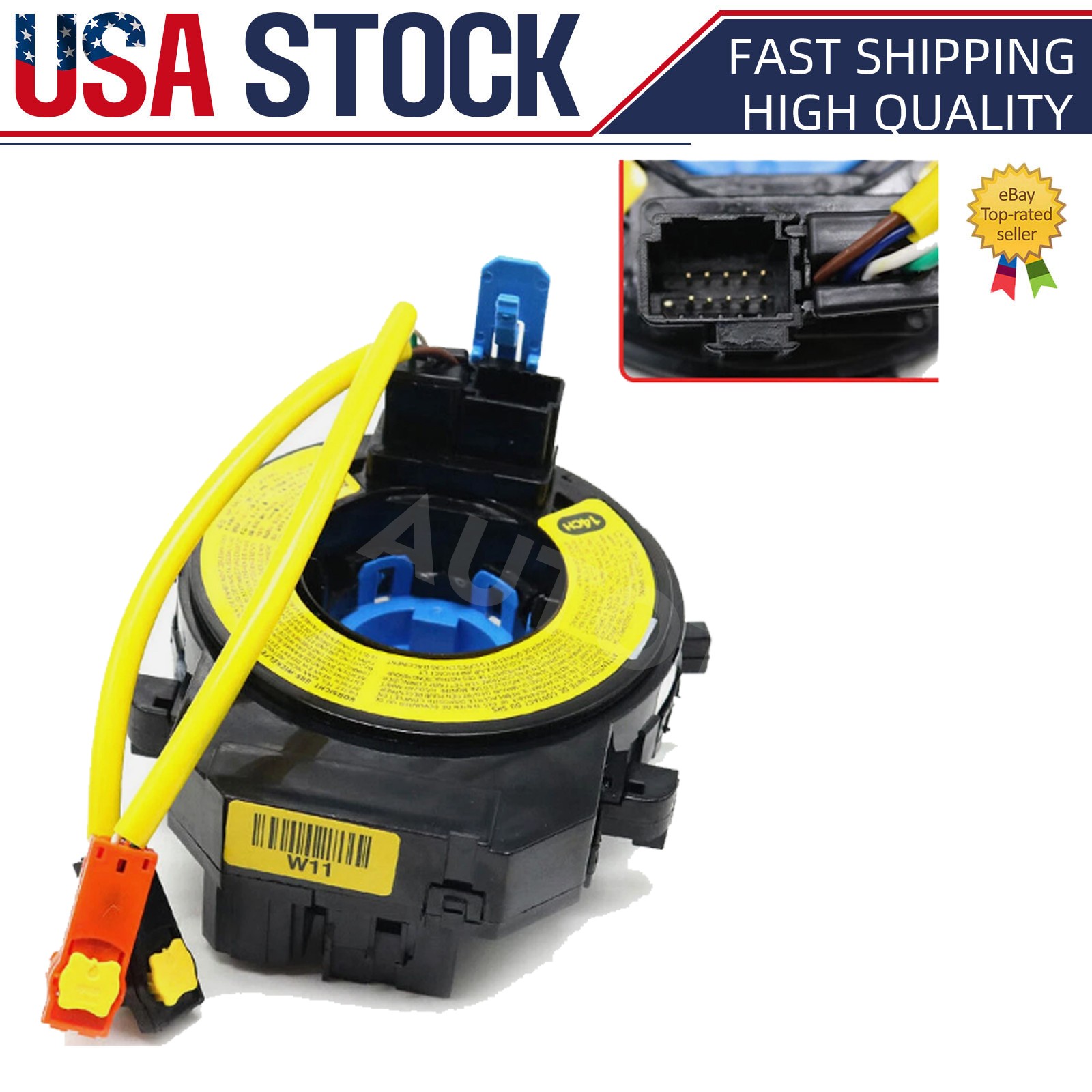 New For Kia Sorento 2011-2015 934902P400 Clock Spring Spiral Cable 93490-2P400
