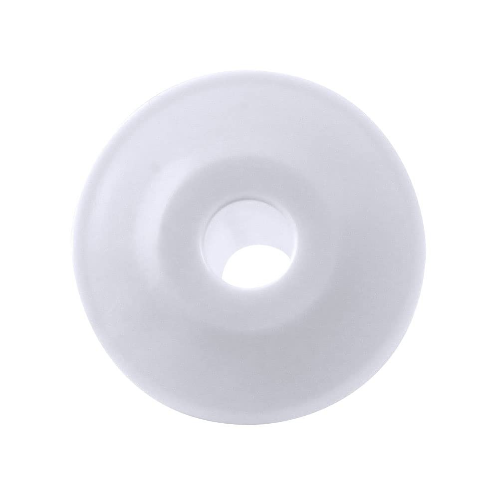 Skywalker Single Feed-Through Cable Bushings (White / 100 Pieces)