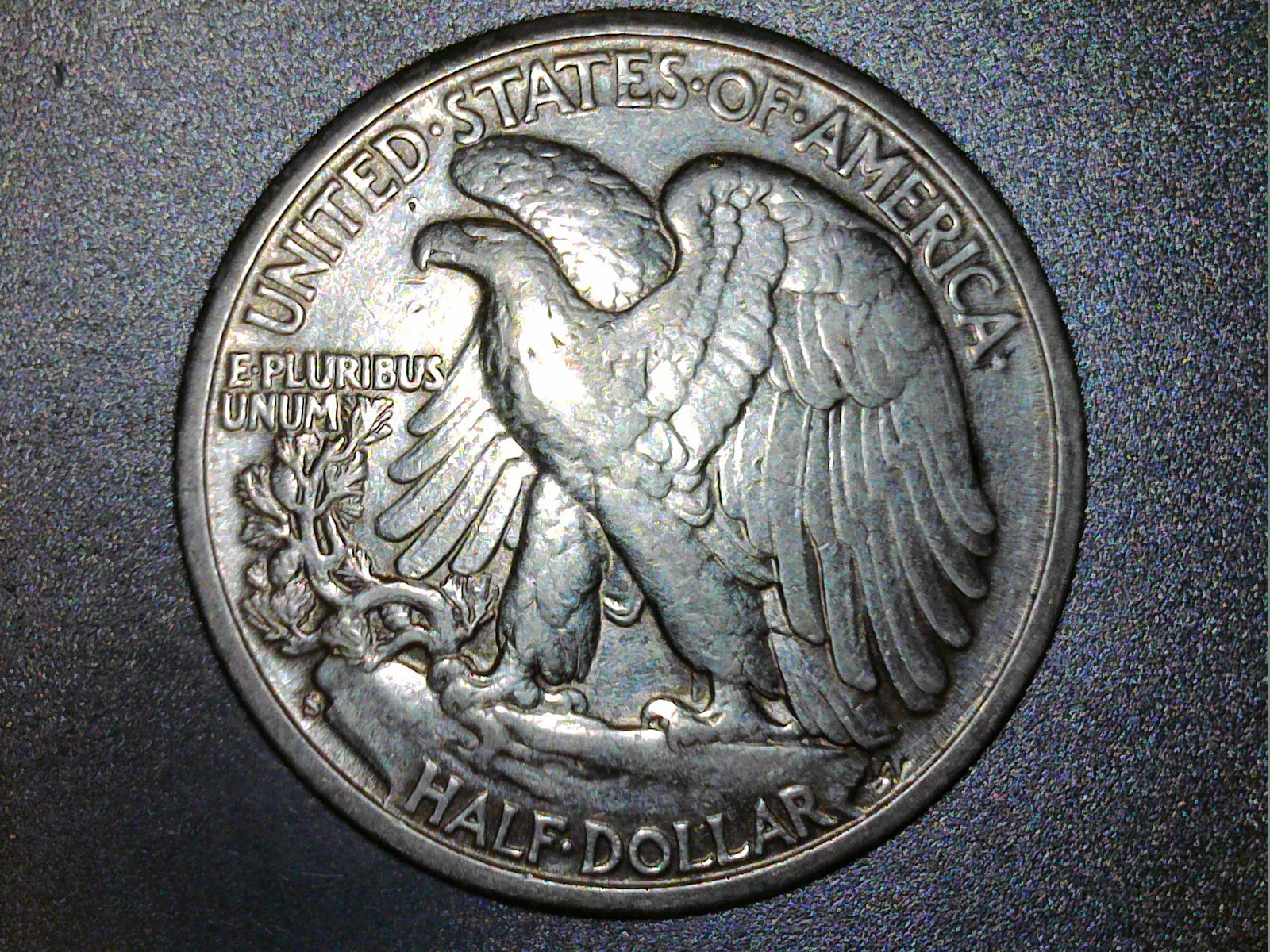 1943-S WALKING LIBERTY Half Dollar 90% Silver Coin