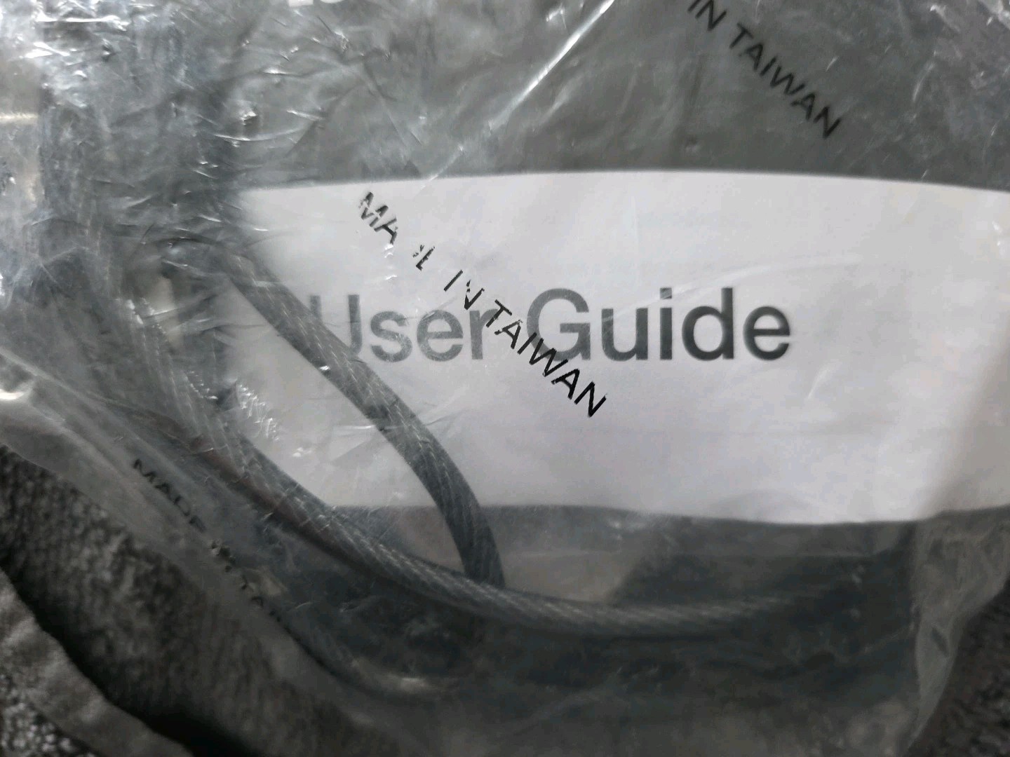 Notebook Security Defcon CL Serialized Combo Cable Lock, Model# PA510S-25, New