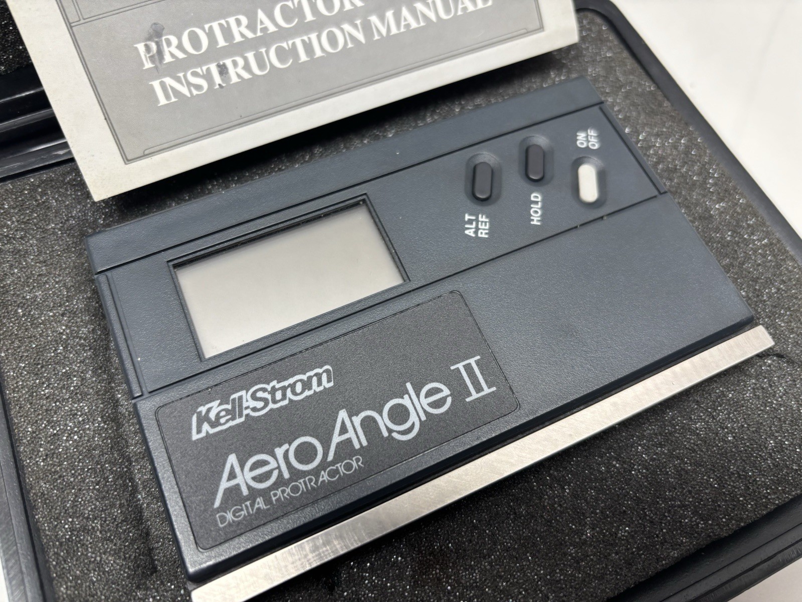 KELL-STROM Aero Angle II 2 Digital Protractor Schaevitz Systems JK275