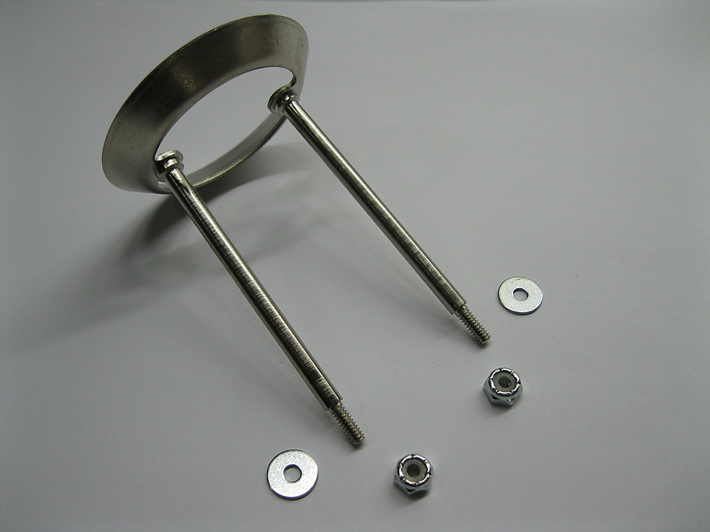New Pop Bumper Ring and Rod Assembly w/ Nuts Washers & fits most Pinball Machine