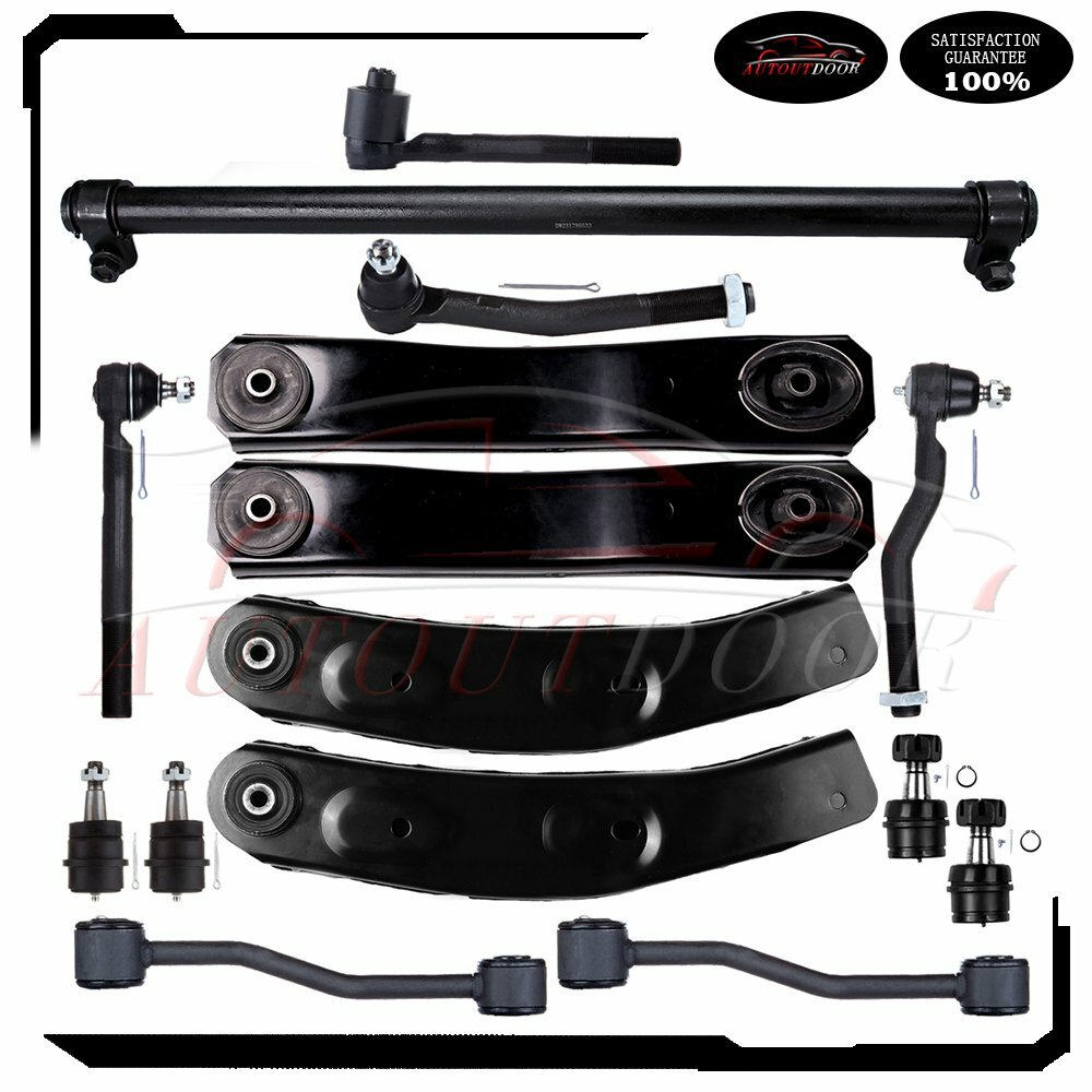 15Pcs For 99-04 Jeep Grand Cherokee New Suspension Control Arm Tie Rod Sway Bar