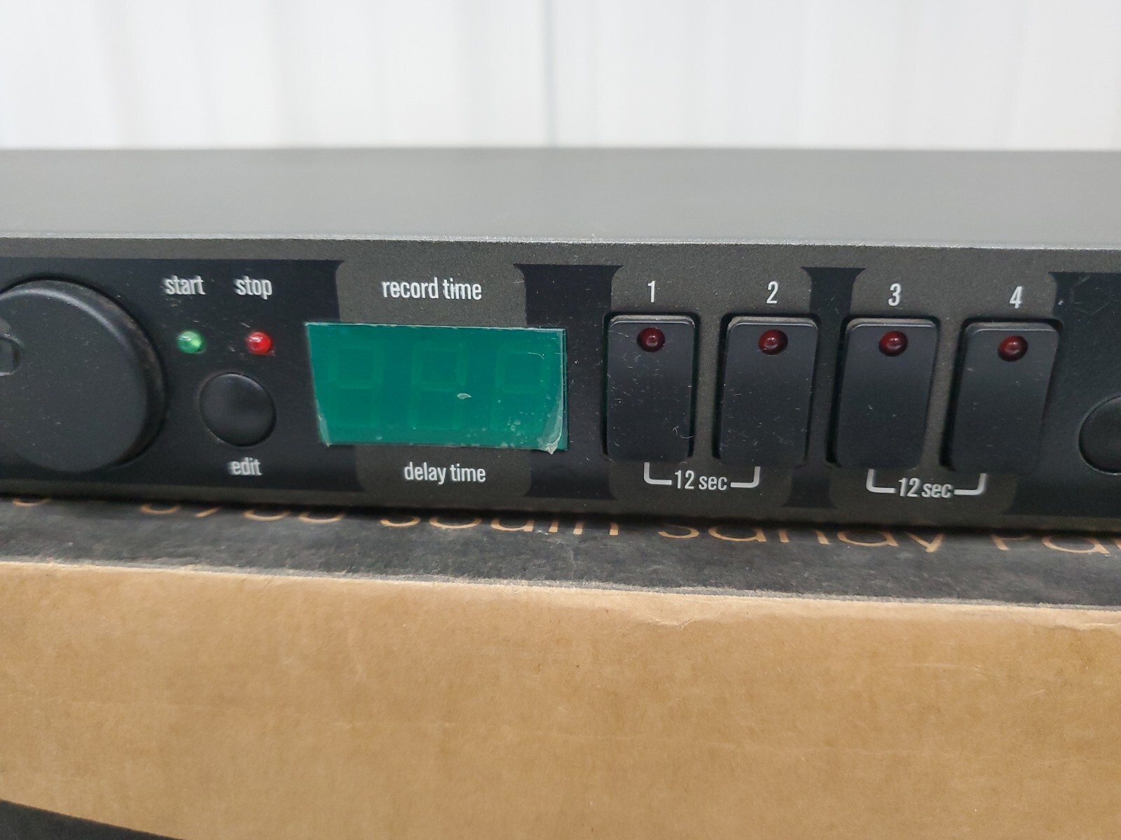 DOD D12 Dimension 12 Looper Sampler 1999 Rack Mountable Rare.Store Display.