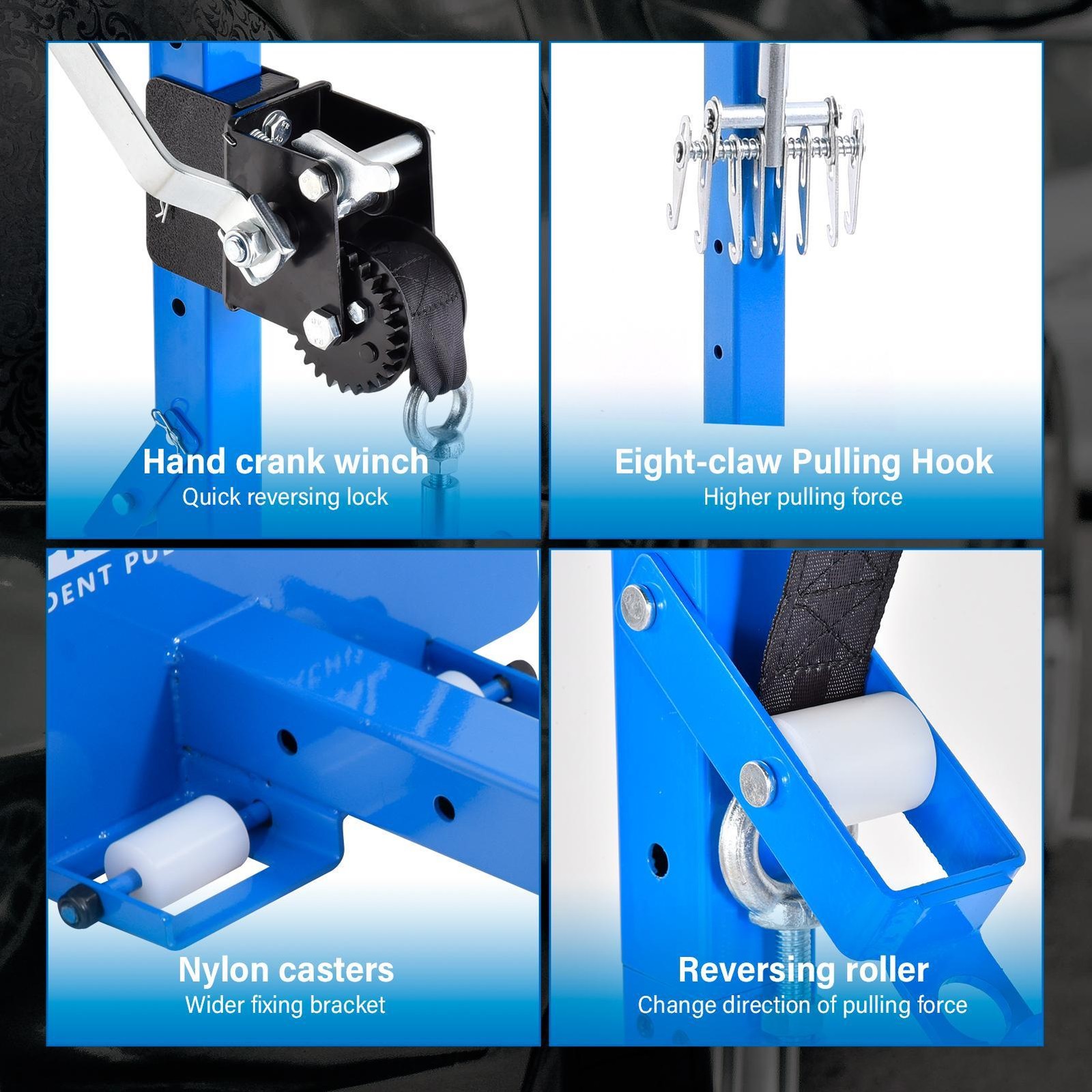 Auto Body Dent Removal Tool Pulling Systems Machine Car Frame For Repair Shop