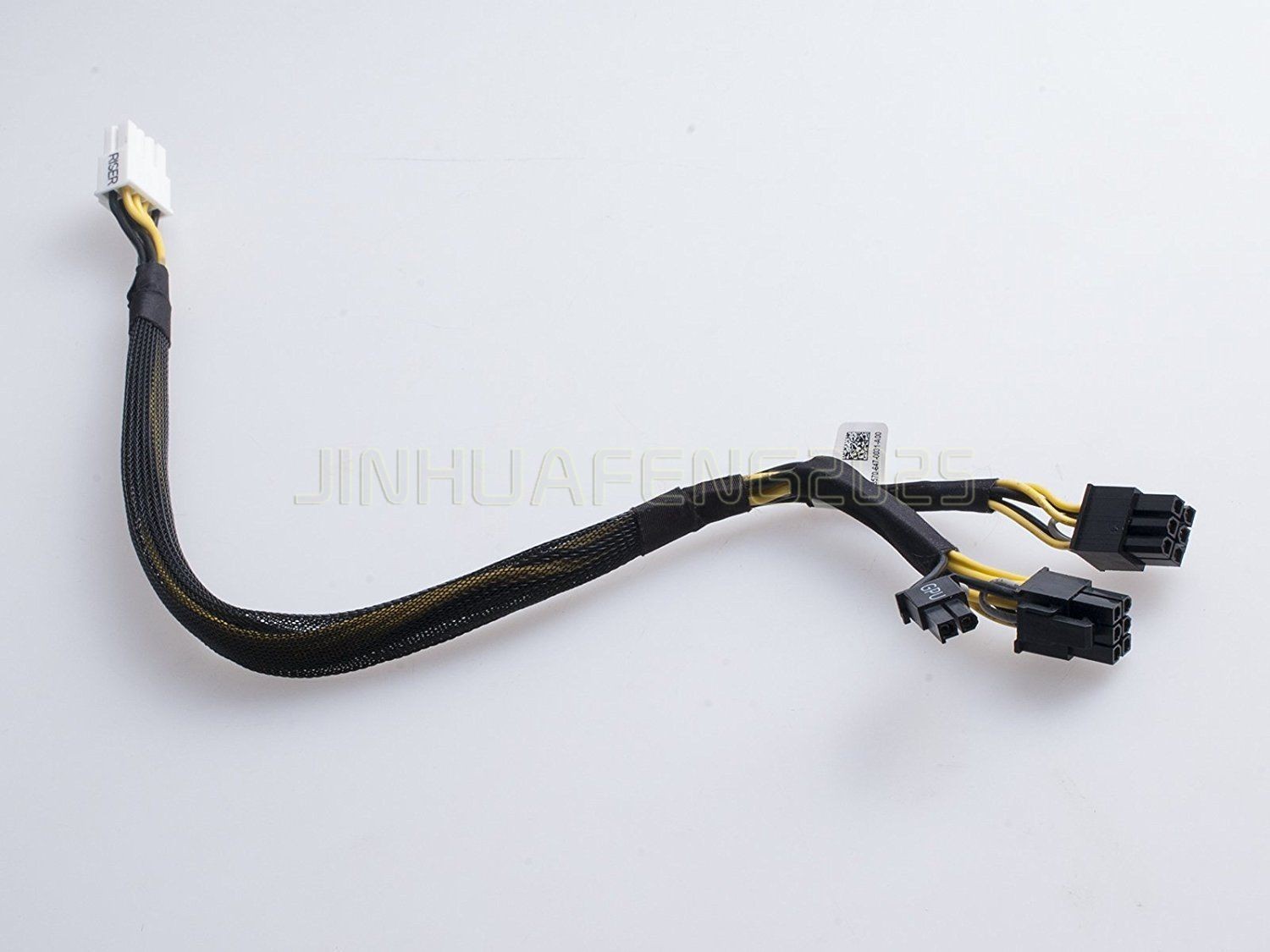 Dell Split GPU Power Adapter Cable N08NH 9H6FV PowerEdge R720 R730 R7910 - US